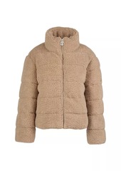 Barbour Lichen Sherpa Puffer Jacket