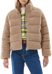 Barbour Lichen Sherpa Puffer Jacket