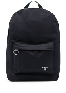 Barbour logo-embroidered backpack