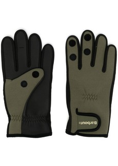 Barbour logo-thumb grippy gloves