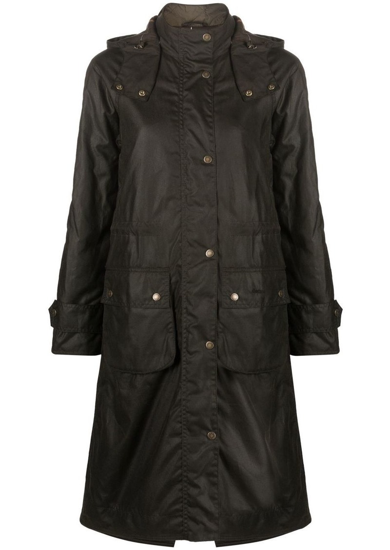 Barbour Long Cannich wax coat