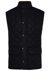 Barbour LOWERDALE NAVY NYLON VEST