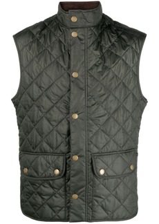 Barbour Lowerdale quilted cotton vest