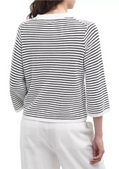 Barbour Macy Tuck Stitch Stripe Sweater