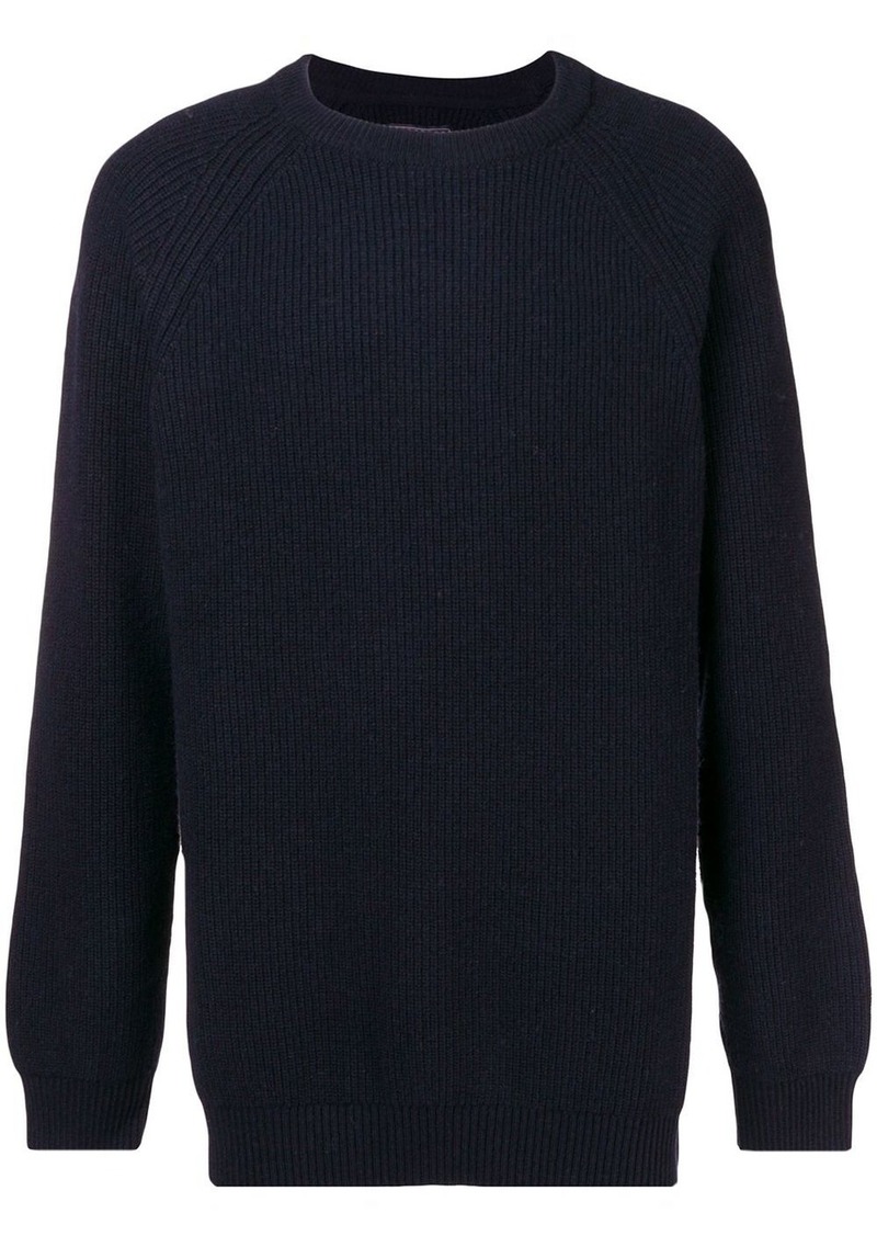 barbour netherton crew neck sweater