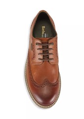 Barbour Marble Lace-Up Leather Loafers