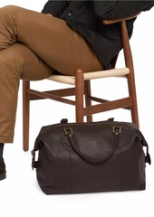 Barbour Medium Travel Explorer Leather Tote Bag