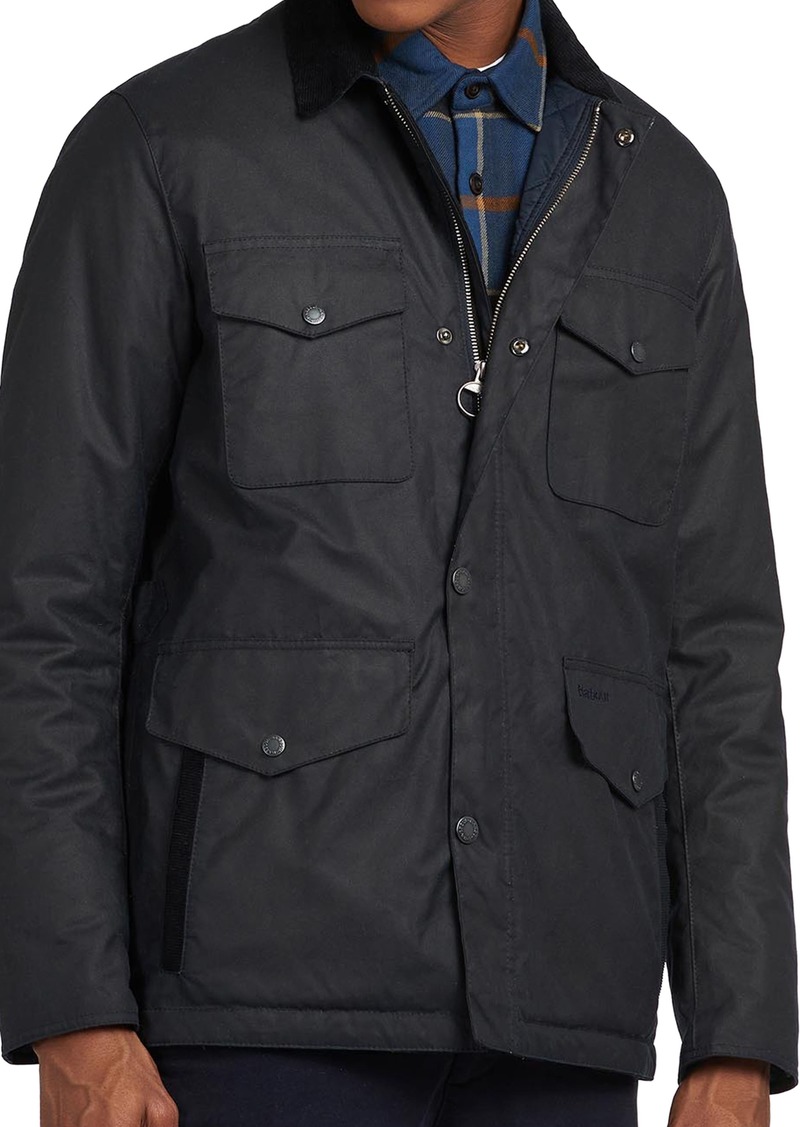 barbour fawden wax jacket