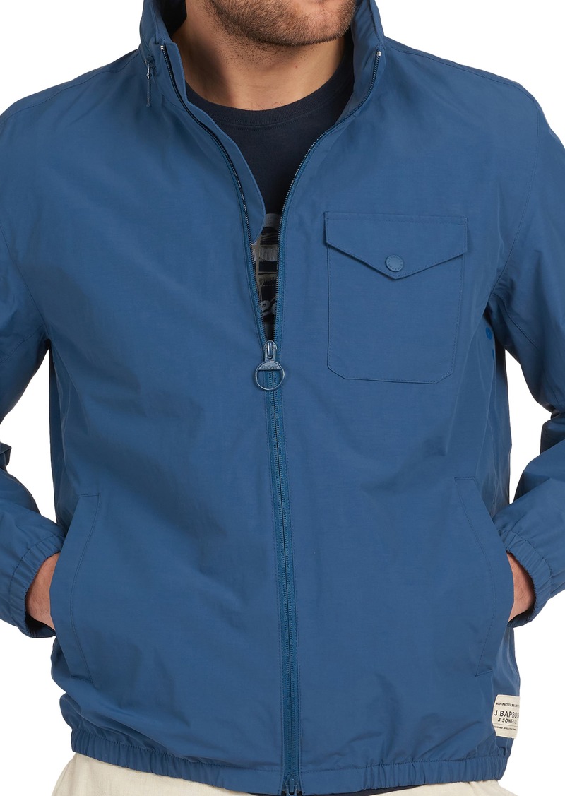 barbour herron waterproof jacket