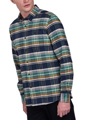 Men's Barbour Rocky Slim Fit Check Flannel Shirt