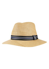 Barbour Rothbury Paper Straw Trilby in Light Tan at Nordstrom