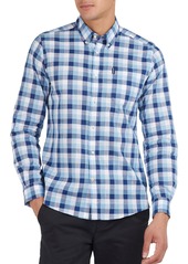 Barbour Tailored Fit Gingham Button-Down Shirt