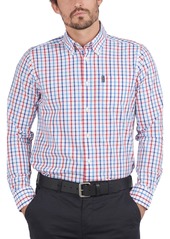 Barbour Tailored Fit Tattersall Button-Down Shirt at Nordstrom