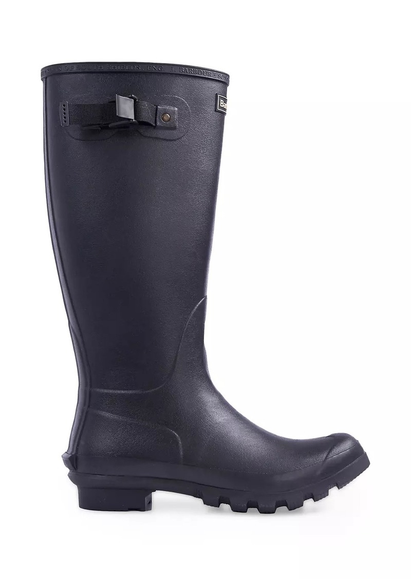 Barbour Bede Tall Rubber Rain Boots