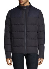 puffer jacket barbour