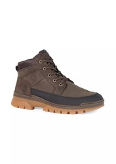 Barbour Miller Lace-Up Leather Derby Boots