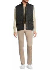 Barbour New Lowerdale Quilted Vest