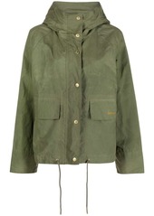 Barbour Nith hooded jacket