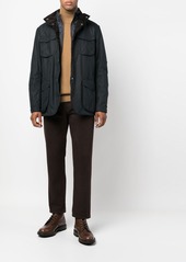 Barbour Ogston Waxed cotton jacket