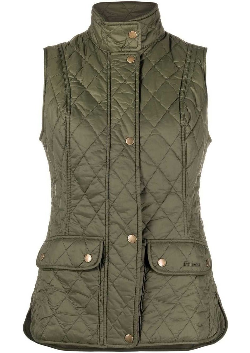 Barbour Otterburn quilted buttoned gilet