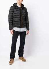 Barbour padded hooded jacket