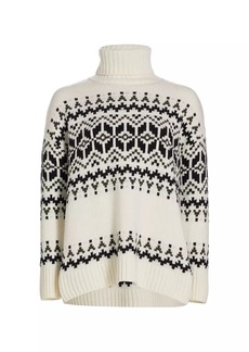 Barbour Patrisse Wool-Blend Fair-Isle Sweater