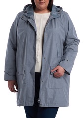 Barbour Lottie Hooded Waterproof Raincoat