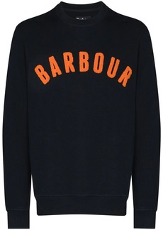 Barbour Prep-logo crew-neck sweatshirt