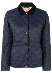 Barbour quilted bomber jacket