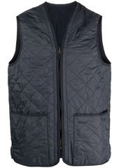 Barbour quilted pouch-pocket gilet