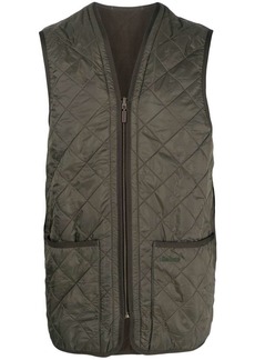 Barbour quilted pouch-pocket gilet
