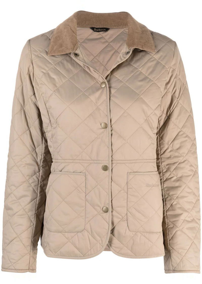 Barbour quilted puffer jacket