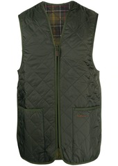 Barbour quilted reversible gilet