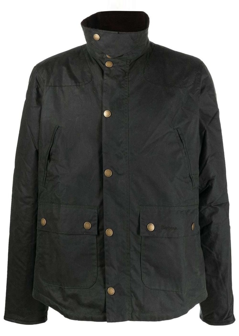 Barbour Reelin wax-coated jacket