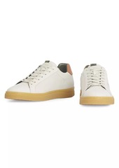 Barbour Reflect Leather Sneakers