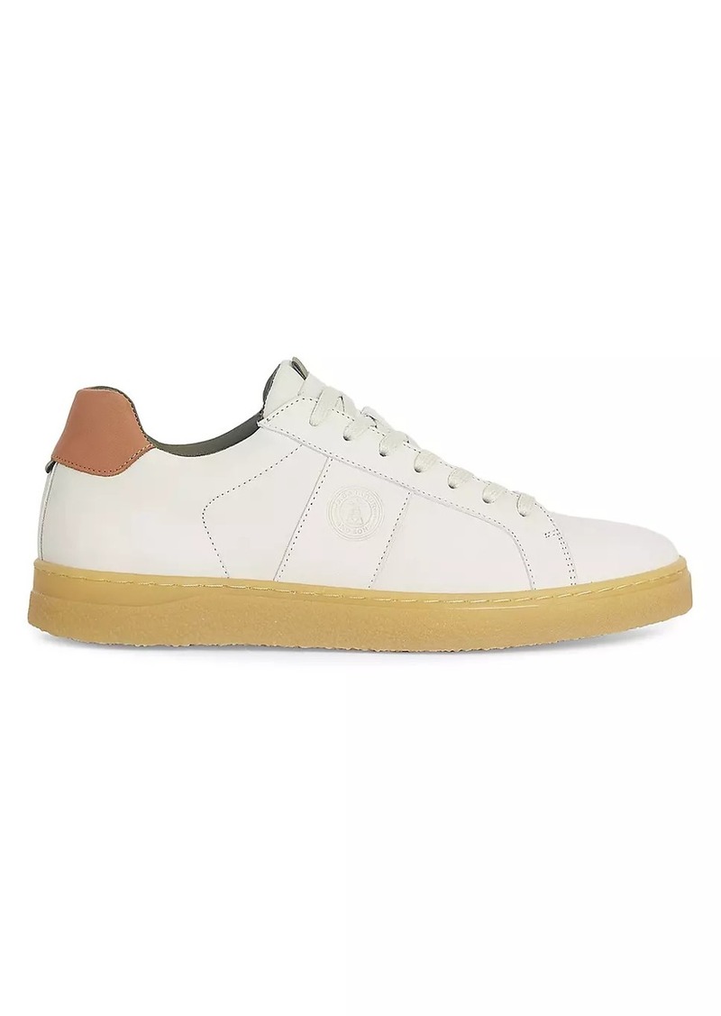 Barbour Reflect Leather Sneakers