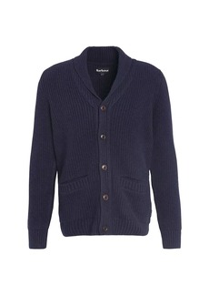 Barbour Rochester Cotton-Wool Cardigan