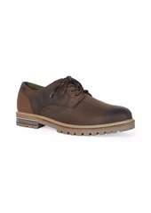 Barbour Sandstone Lace-Up Leather Loafers