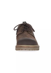 Barbour Sandstone Lace-Up Leather Loafers
