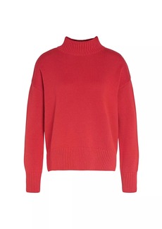 Barbour Sandy Cotton Funnel Neck Sweater