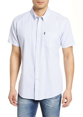 Barbour Seersucker Stripe Tailored Fit Shirt