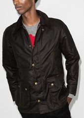 Barbour snap-button fastening jacket