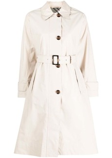Barbour Somerland single-breasted trench coat
