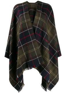 Barbour Staffin tartan serape