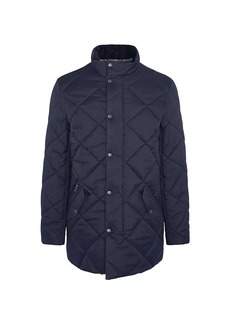 Barbour Stanford Chelsea Quilted Coat