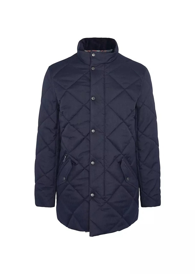 Barbour Stanford Chelsea Quilted Coat