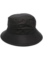 Barbour stitch detail bucket hat