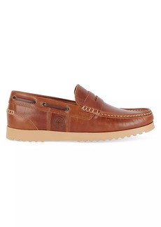 Barbour Summer Casuals Fairway Leather Loafers