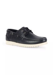 Barbour Summer Casuals Seeker Leather Boat Shoes
