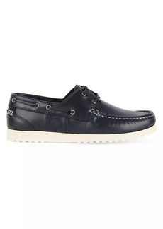 Barbour Summer Casuals Seeker Leather Boat Shoes